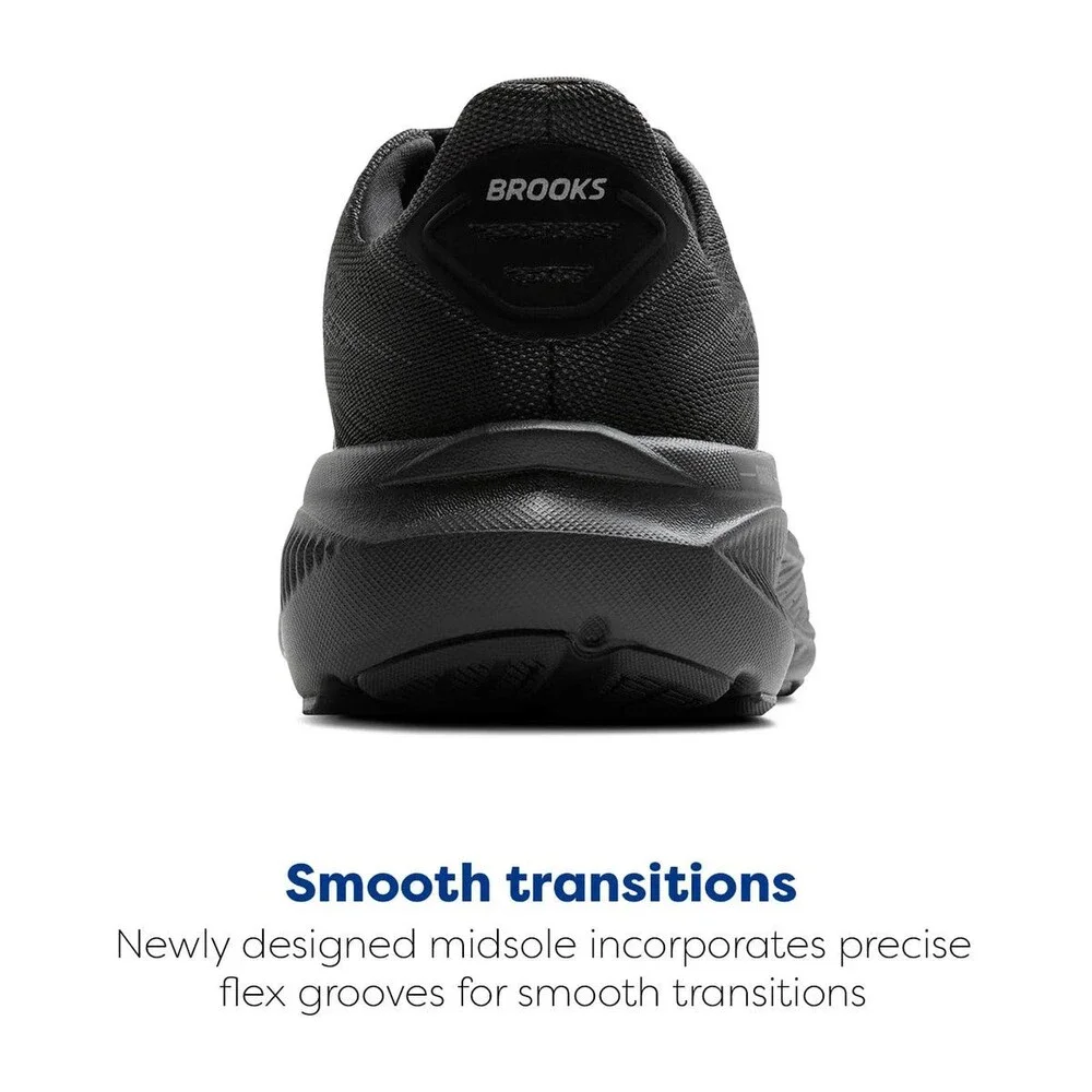 Brooks Women's Ghost 17 Black/Black/Ebony 120431-1B-020